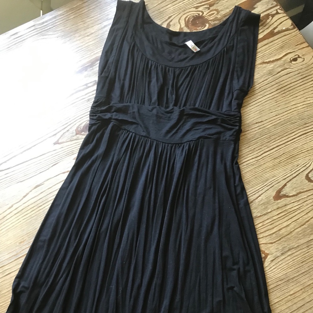 Gilli Black sleeveless dress,  EUC, worn only once